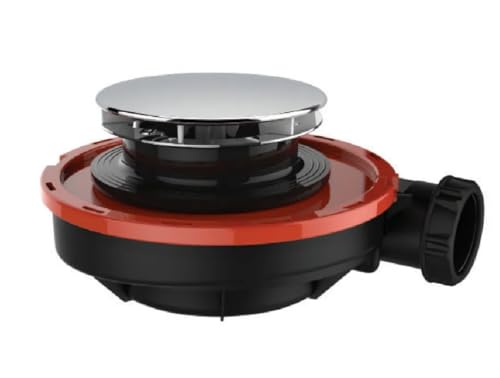 Valentin - Bonde de Douche Ultra-Rapide et Extra-Plate pour Receveur D. 90 Sortie Horizontale - VALBO57670000000