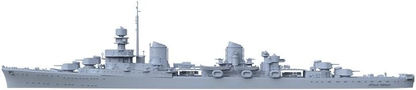 MRY-SFW 1/1200 Military Model Kit Italy Capitani Romani Classe 1942 Light Cruiser