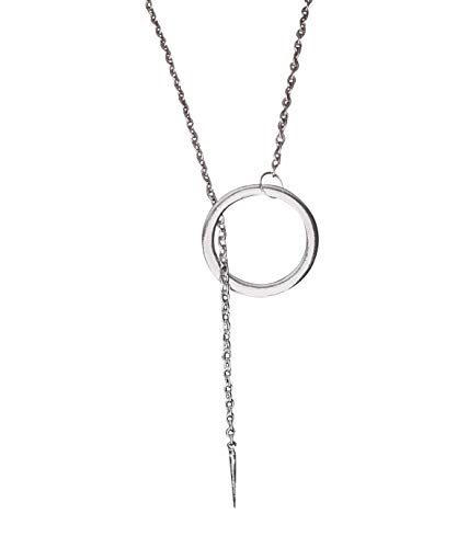 Winter Queen Necklace for Womens Girls Costumes