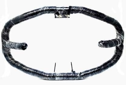 Nutts Black Crash Guard for Classic/Bullet | Covered Crash Bar | Bike Leg Guard | Auto Bike Accessories (Model 1)-image-19