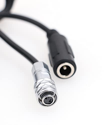 Cable de extensión BMPCC4K hembra DC a Weipu SF610 compatible con equipos Blackmagic 2