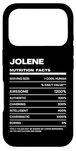 Jolene �h�{�����\��:���O�������� �X�}�z�P�[�X iPhone 17 Pro �p