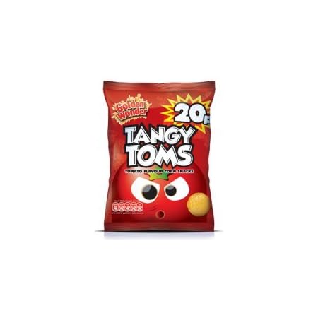 Tangy Toms by Golden Wonder (Box of 36)