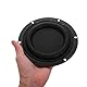 BELLIFFY Runde Hochwertige Lautsprecher-vibrationsmembran für Tiefen Bass DIY Lautsprecher und Subwoofer Einfache Installation und Langlebige Bauweise