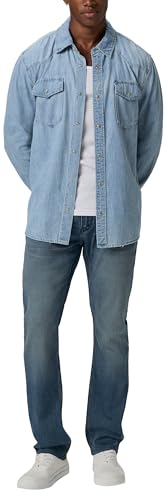Image of PAIGE Men's Federal Transcend Slim Straight Jeans 34 inch