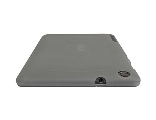 Ishoppingdeals - For Asus Zenpad C 7" Tablet (Model Z170C Only) Tpu Rubber Shell Cover Case, Smoke #TOP3