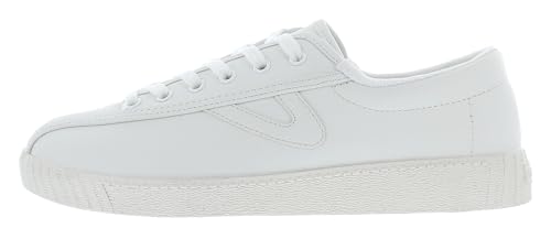 Image of TRETORN Women's Nyliteplus Leather Lace-Up Sneakers