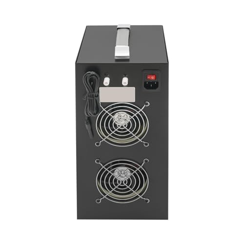 150W Aquarium Kühler Wasserkühler Rectangle LCD Display für Wassertiere und Pflanzen wie Fische, Garnelen, Korallen und Wassergras im Aquarium zu schaffen