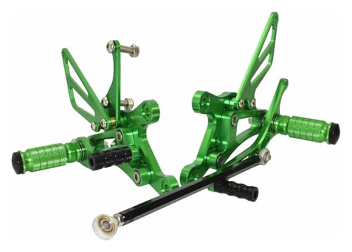 Repose-pieds arrière réglables pour moto Yamaha YZF R1 1998-2003 pédale alu
