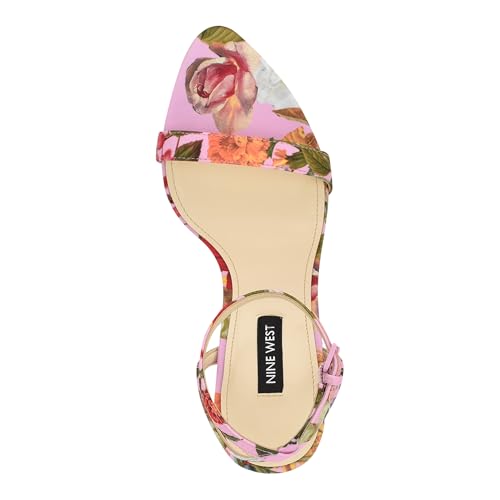 Image of Nine West Women's Reina Heeled Sandal