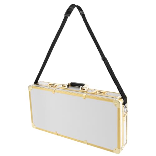 Mallette coiffeur à code sécurisée avec bandoulière pour transporter vos outils