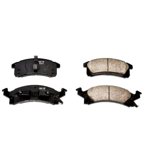 Image of PowerStop Front Brake Pads for Buick Skylark 1990-95 |Chevrolet Beretta 1992-95 |Cavalier 1992-95 |Corsica 1992-95 |Oldsmobile Achieva 1992-95 - Z16 Ceramic Brake Pads Replacement, 16-506