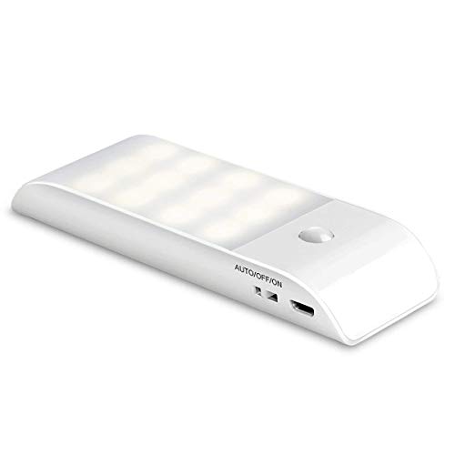 Luz de Sentido del Movimiento LED de Recargable Noche luz Cover