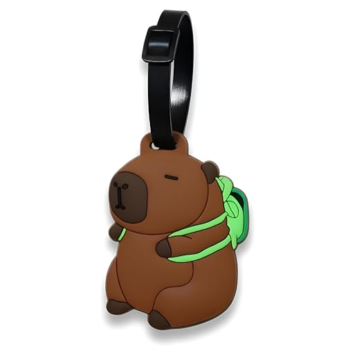 ANINIUCN Animal Silicone Luggage Tag for Suitcases & Bags