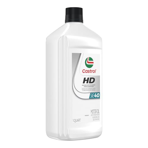 Castrol HD 40 Aceite para Motor Convencional Monogrado 1 Quart x6 miniatura 4