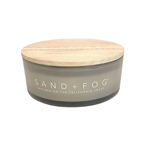 Sand + Fog Scented Candle - Vanilla Sandalwood-Additional Scents and