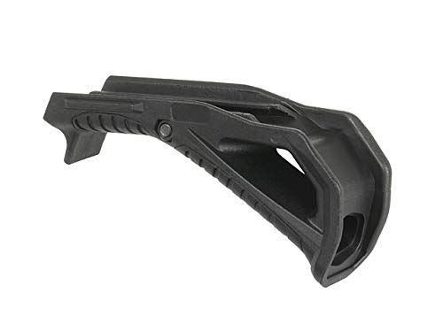 LOBOLOKO Support Grip - Airsoft Softair Frontgriff Front Grip Frontgriff Angled Schwarz/Black Railmontage