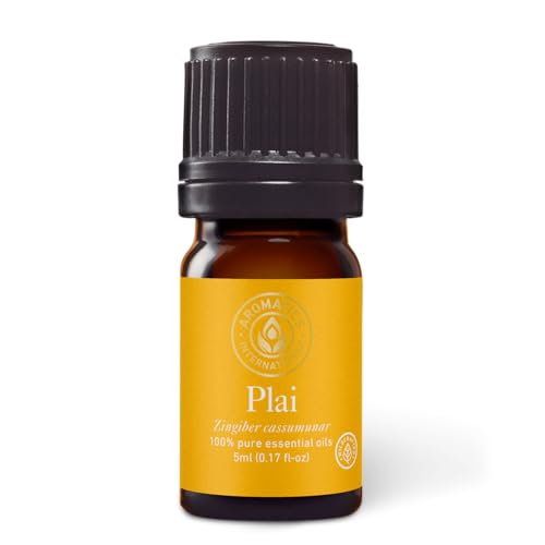 Aceite esencial puro Plai 5ml para aromaterapia miniatura 1