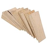 Cales en bois : les cales peuvent être taillées avec précision pour un ajustement parfait, comblant ainsi tout espace entre le marteau et le manche pour un maintien optimal, remplacement des manches de hache