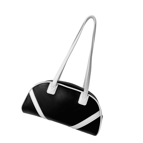 Sac à bandoulière femme cuir PU fermeture éclair sacoche mode chic style coréen