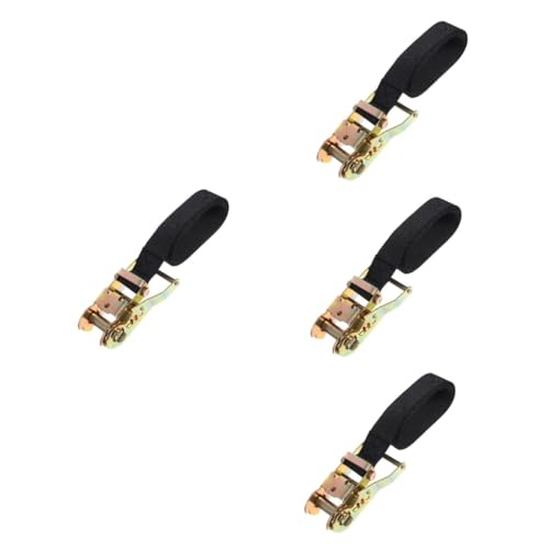 Gatuida 4 Uds Tensor De Correa Correas De Trinquete para Camiones Correa De Amarre De Trinquete Correa De Amarre De Carga Correa De Trinquete De Carga Correas para Camiones Correa para