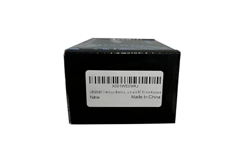 URGENEX 7.4V Lipo Battery 2S 30C 450mAh Rechargeable Lipo Battery with JST & PH2.0 Plug SCX24 Battery with 1to2 USB Charger Fit for Most 1/10, 1/16, 1/18, 1/24 Scale RC Car Truck and RC Drone Airplane - Image 12