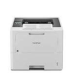 Brother Professional Laser Printer with High-Speed 50 ppm Output, Advanced Security Features, and Wireless Networking for Business, Monochrome Printing with Duplex Capability (HL-6210DW)
