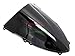 Protek ABS Plastic Injection Black Smoke Double Bubble Transparent Windscreen Windshield for 2012 2013 2014 2015 Ducati 899 1199 Panigale S R Superleggera Tricolore