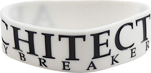 Architects - Unisex Daybreaker Rubber Bracelet, Size: O/S, Color: As Shown