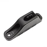 Morsetto per fune marina in nylon rinforzato per kayak e gestione funi barca con 4 corde da 6mm adatte per la pesca sartiame
