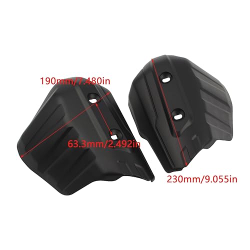 Protège-mains Honda Africa Twin CRF1000L pour éviter la casse de levier de moto - 6