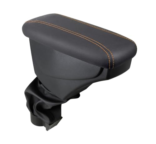 Apoio de Braço Compatível com Argo/Cronos/Strada courvin grafite cost. laranja (Todos)