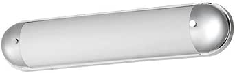 Maxim Capsule - 18W 1 CCT Selectable LED Bath Vanity-5 Inches Tall and 24 Inches Wide-Polished Chrome Finish