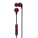 Skullcandy Ink'd+ In-Ear Earbuds - Deep Red