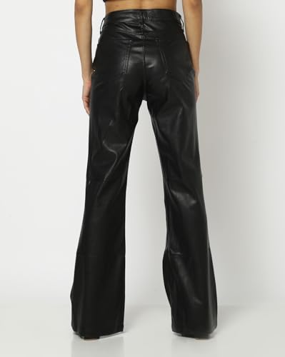 Image of Gap Women Flared Fit High Rise Clean Washed Jeans