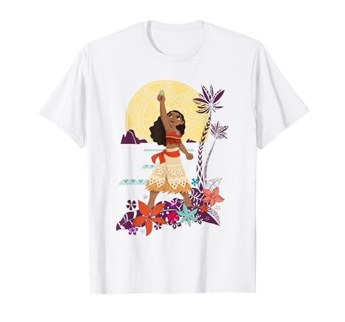 Vaiana Heart Sunset T-Shirt
