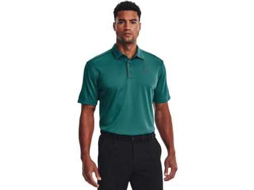 Image of Under Armour Mens Tech Polo Apparel - Quick-Drying & Breathable MDT