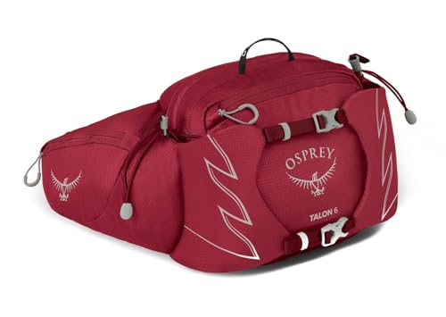 Osprey Talon 6 Wanderrucksack für Männer Cosmic Red - O/S Osprey Talon 6 Wanderrucksack für Männer Cosmic Red - O/S