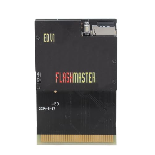Carte de jeu rétro NTSC pour sauvegarder 1000 fichiers et éliminer le manque de place
