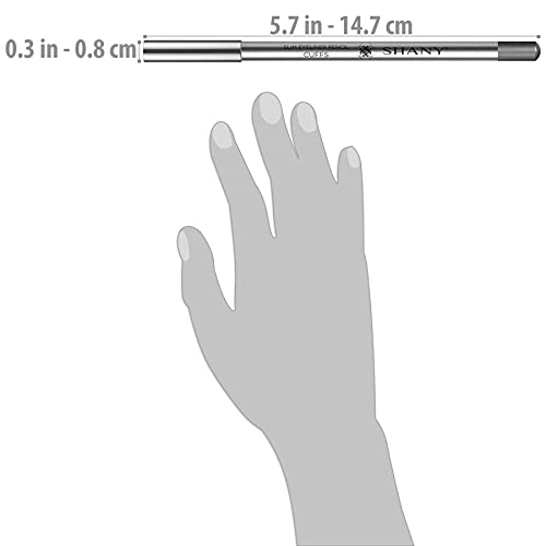 Shany Slim Liner Eye Pencil - Cuffs #TOP3