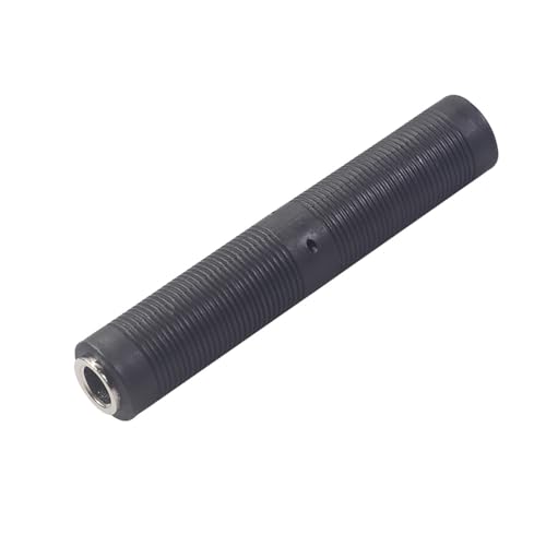 Adaptador de conector hembra 1/4" TRS/TS x4 miniatura 2
