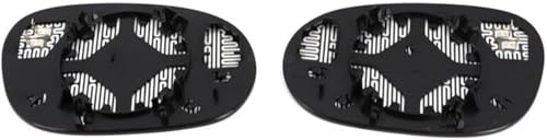 Espejo retrovisor de cristal solucione puntos ciegos en Dodge Challenger derecho 3