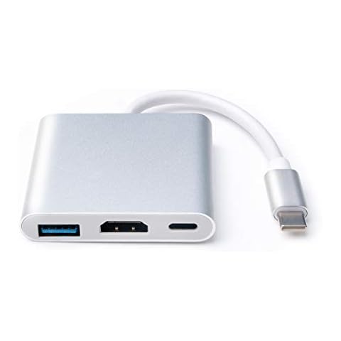Adaptateur USB C DEMKICO 3 en 1 Cover