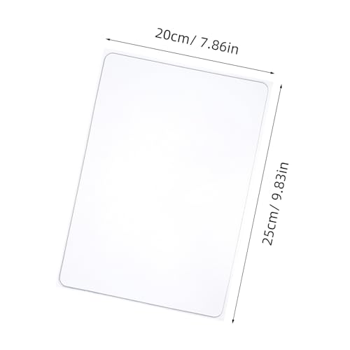 Plaque de gel réutilisable antiadhésive finis les ratés d'impression maison - 2