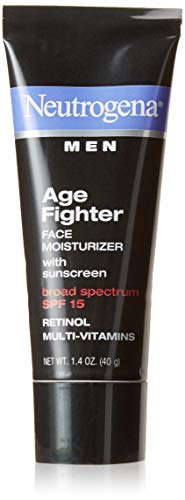 Neutrogena Men Age Fighter Face Moisturizer SPF 15 1.40 oz (Pack of 3)