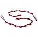 DASKING 2pcs Strong Climbing Strap Adjustable Strap Rope Strong Daisy Chain Nylon Daisy Chain