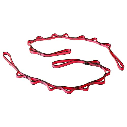 23KN (5070 lbs) Heavy Duty Straps 2 Pack Adjustable Daisy Chain Webbing