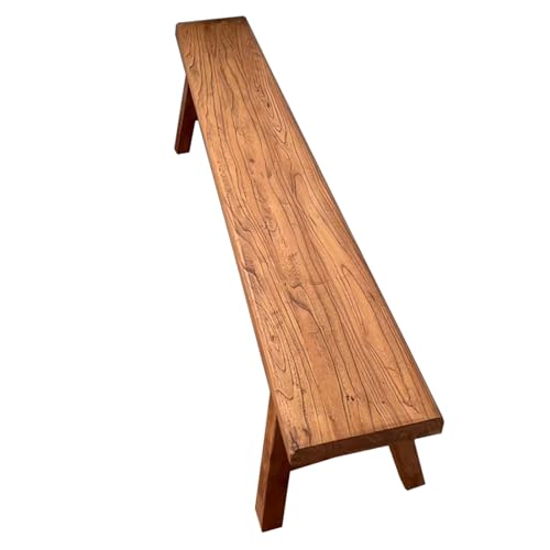 Banco de madera maciza para crear momentos inolvidables en tu terraza 2