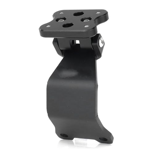 Extension crossbar support MT-07 en finition robuste pour fixation moto