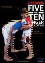 DVD 5 & 10 Finger Guillotines with Chris Brennan Book